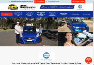 Driving Test Gregory Hills | Henry's Driving School - Aussie driving Instructor with 12 years experience. Safe Trusted Structured 3 for one hour driving lessons. Lesson Prices;One hour $59-- 90 minutes $85--. Gift vouchers .Call 0433 880 449.