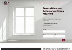 JDI Windows - JDI WIndows offers exterior home improvement services, particularly window and door replacement, in the Denver metro area. Specializing in improvements that increase energy efficiency.