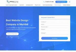 Website Design Company in Mumbai, Affordable Web Designing Company | Techdzine - Website Design Company in Mumbai - Techdzine. You know the website is the storefront of your business. We provide an SEO-friendly website designing services for business at affordable price. Get Start Today!
