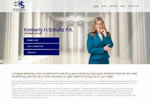 Best Miami Child Custody Lawyer - Attorney Schultz is FDLE Certified. She is a member in good standing of the Florida State Bar Association,  and a member of the Florida Bar Family Law Division. Attorney Kimberly Schultz specializing in family law,  child support,  paternity,  homeowners association etc. She has more than a decade of experience practicing law.