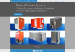 Dehumidifiers HVAC - Your One Stop Source for Dehumidifiers and Humidity Control Systems for High Performanc.