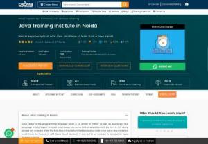 Job Based Java Training Institute in Noida  - Croma Campus is one of the most recommended Java Training Institute in Noida that offers hands on practical knowledge on live projects
