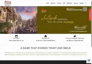 Screenshot of AtulEnterprise