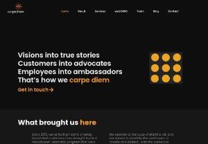 The Brand Builders in Bangalore  - Carpediem is a Bangalore based outfit offering brand building, employer branding and HR services to corporates, multinationals and other organizations