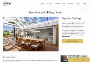 Commercial Sliding Doors - Are looking for Commercial Sliding Doors in Melbourne, Australia. Nuline Windows deals with all of windows and doors installation solutions.