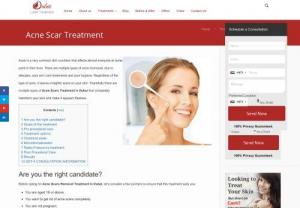 Acne Scar Treatment in Abu Dhabi - There are numerous acne scar treatments in Abu Dhabi & Dubai that help people get rid of these scars that result from chronic acne and damage the appearance.