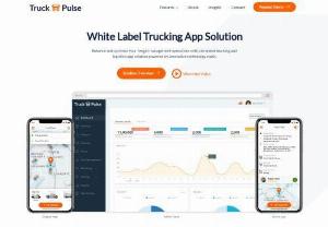 Trucking and Logistics App Development - Truck Pulse is a white label trucking app solution for logistics businesses and startups of all sizes who want their own Uber for trucking app that connects shippers and nearby truck drivers at the push of a button.