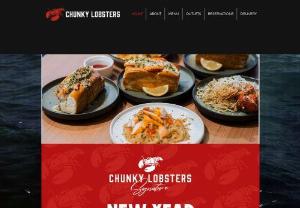 Chunky Lobsters - Chunky Lobsters is making seafood affordable in Singapore again! Now serving deliciously tasty and deliciously affordable lobster rolls and lobster bisque.