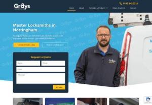 Grays Locksmiths Ltd - Grays Locksmith in Nottingham is a trusted and certified Master Locksmith. We supply a range of services from CCTV installation to access control systems.