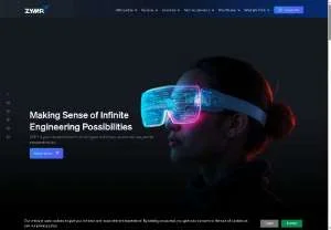 Screenshot of Zymr: Cloud Technology Solutions & Consulting