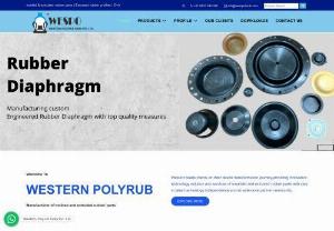 Western Polyrub India Private Limited - Mumbai - Western Polyrub India Private Limited - Manufacturer and exporter of rubber products,  industrial rubber products,  rubber products,  industrial rubber products,  extruded rubber products