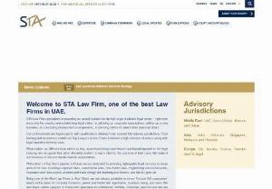 Top Best Lawyers in Dubai & Abu Dhabi,  UAE - STA is an international law firm with the top lawyers in Abu Dhabi,  UAE who have the specialized expertise to serve your legal needs. Please contact us to get consultation from the best lawyers in Dubai.