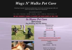 Wagz N' Walks Pet Care, LLC - Wagz N' Walks Pet Care provides the Milwaukee and Racine areas with professional in home pet care services including dog walking & pet sitting, pet nail trims & lite Veterinary Technician care