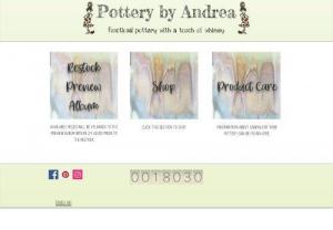 Pottery By Andrea - Pottery by Andrea is a sole-proprietor pottery business that focuses on functional pottery.
