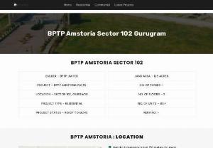 BPTP Amstoria - BPTP Amstoria offers plots, villas, and penthouse with the world-class amenities. This integrated township is one of the best luxurious residential project in Gurgaon.