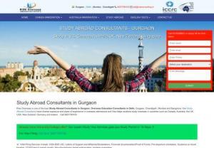 Study Abroad Consultants in Gurgaon - Study Abroad Consultants In Gurgaon - Enroll for best overseas, foreign education in Gurgaon and get abroad scholarships details for higher education, post-graduation, We are the best Overseas Education Consultant in Gurgaon & Delhi NCR for Study in USA, Canada, Australia, UK, New Zealand & Singapore, Abroad Education Consultants in Gurgaon.
