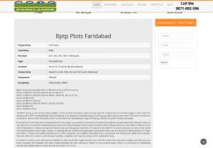 Bptp Plots Faridabad - Bptp Plots Faridabad is known as Bptp Parklands in greater faridabad sector 75 to 89 (Neharpar). Bptp Group launched Bptp Plots and Bptp Villas & Vilas,  sizes start 250 sq. Yds to 500 sq. Yds.