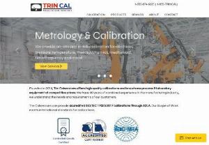 Trin Calservices Inc - Our company specializes in instrumentation calibrations and thermocouple supplies.