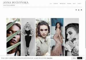 Photographer Anna Buchynska - Anna is a Ukrainian photographer. She is ready for collaboration, open to communication, and she is happy to meet new people around the world and create memorable beautiful moments for them of their lives.