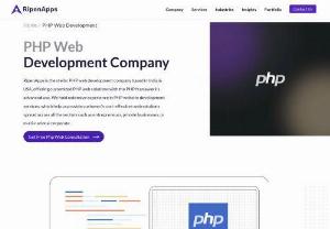 PHP Web Development Company | PHP Zend Framework USA India - RipenApps is the best PHP web development company based in Noida, India and successfully running across the globe. With the team of talented and canny developers, we are serving our expertise to fulfill all the business requirements across various industries.
