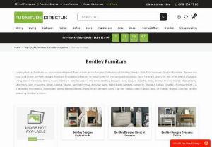 BIG SALE Up to 75% Off on Bentley Designs Dining Furniture Sets Deals - Take a look at our popular Stockists Collection of Bentley Designs Oak, Two tone and Walnut Dining Table Sets, Leather & Fabric Upholstered Dining Chairs buy on BIG SALE with Up to 75% Off from Furniture Direct UK.
