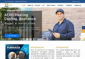 Aeroheatingcooling - Furnace Repair Vaughan - Aero Heating Cooling and Appliances strives to meet your highest expectations for each of the many services we offer. My company and myself have never delivered anything but high quality service and standards. If we ever let you down we will be back in a jiffy to make things right.
