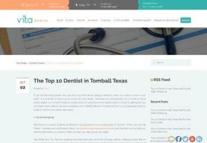 Top 10 Professional Family Dentist in Tomball - It's not easy to find best dentist for family oral health care, when you are new in city and your time scheduled are busy, but no need to worry here we have filtered list of top family dentist that is based on online reputation and ranking. 