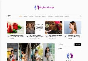 Style Of Lady - Like Style Of Lady. Like Never Before - Styleoflady is a blog that all Women Categories like Blouse designs,  Saree designs,  Hairstyle,  Salwar kameez designs,  Lady fashion,  Beauty and many more. So connected to my blog and regular updates.