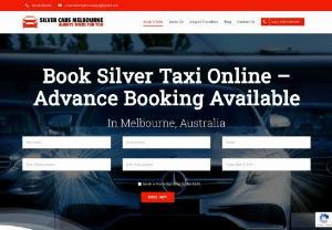 Cabs in Melbourne - Silver Cabs offers online booking of taxi, luxurious cabs to or from Melbourne Airport, also Parcel and document delivery service. To hire us call on 0433065678