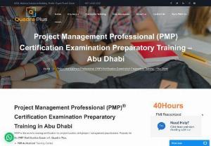 PMP Exam Training - QuadraPlus - We,  at Quadra Plus,  believe that it takes just an extra step to stand out of the crowd and we help professionals taking it.
