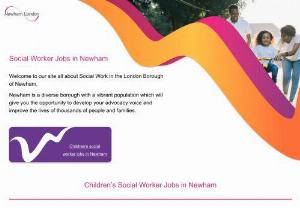 Newham social Worker Jobs in London - Newham is a great place to be a social worker. It's an incredibly diverse borough with a young and vibrant population. Newham presents exciting challenges and opportunities that can help take your career to the next level.