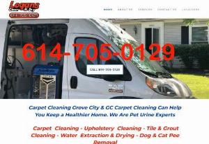 Carpet Cleaning Grove City OH - Grove City Carpet Cleaning has served the Grove City $ Columbus,  Central Ohio area for over 20 years. We are your local professional carpet cleaner to go to for the best carpet cleaning service in town. We also offer upholstery & furniture cleaning,  tile & grout cleaning,  hardwood floor cleaning,  biohazard clean-up,  loss of life - trauma clean up and 24 hour emergency water and fire damage clean up.