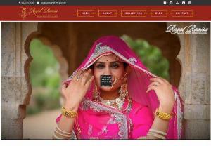 Royal Rani Sa | Rajputi Dress In Jaipur | Bridal Rajputi Poshak - Rajputi Poshak a Famous Attire of Women's in Rajasthan. Most of the Women wear the traditional type of clothes which is known as 