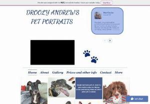 DROOLY ANDREW’S PET PORTRAITS - Pet portraits
