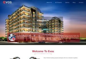 Real Estate Company in Bhubaneswar - Buy and sell real estate properties in Bhubaneswar, Odisha. Evos Buildcon providing all solutions for real estate. Evos have various projects like Mahaveer Enclave (Patrapada, BBSR), Olive Enclave (Sailashree Vihar, BBSR), Evos paradise (Near Aiims, BBSR), Urban Homes (Ghatikia, BBSR), Sea Roses (near puri sea beach), Hill View Haven, Chandaka heights in Bhubaneswar. Get Floor Plans, Construction Status, Brochure, Location, Images, Reviews, News of all properties by Evos Buildcon Pvt Ltd