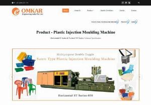 Plastic Injection Moulding Machine | Product | Omkar Engineering India - Omkar Engineering India Pvt Ltd (OIPL) Launching the series of Plastic Injection Moulding Machine,  like a ST Series Plastic Injection Moulding Machine - ST-50 to ST-250,  ST- 350 to ST- 850 and VST 30 to VST 75.