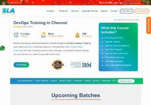 Devops training in chennai - As is obvious from the nature of this, organizations across the globe are switching to DevOps. This is done with the view to optimize the process of software development and delivery and thereby save the company a lot of resources. Because of its crucial role in revenue generation, companies are ready to invest a significant amount of money in this. As a result professionals here are much better paid than their counterparts in other areas. Softlogic System realizes this and thereby works to ensu
