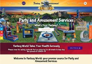 Fantasy World Entertainment - With a huge inventory,  Fantasy World is your 
