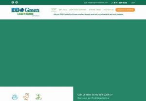EcoGreen Lawn Care - EcoGreen Lawn Care is a local,  family owned company founded in 2011 by Dave Walsh.