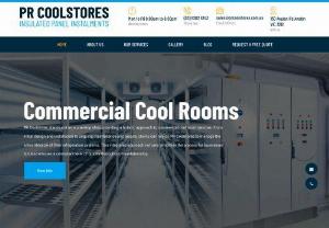 Pr Coolstores Pty Ltd - PR Coolstores: specialize in design & build of temperature controlled environments, cold stores, blast freezers, clean rooms, truck bodies, insulated doors in Melbourne.