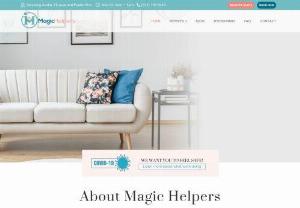 Magic Helpers - Your top rated,  trustworthy and reliable Home and Airbnb cleaning service.