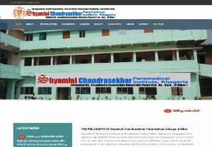Paramedical College in Bihar | Shyamlal Chandrashekhar paramedical college - Shyamlal Chendrashekhar paramedical college khagaria is the best paramedical college in bihar,  and paramedical institute in bihar,  we are provides bihar's best paramedical training and certification,  bsc. Ot assistant in bihar. We are also provides bsc. Mlt paramedical college in bihar and bsc. Ophthalmic assistant in bihar,  teacher training colleg in Bihar.