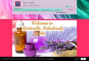 Marie Nikole Beauty/Oshun Oasis - Certified Makeup artist that specializes in creating natural skin care products for our Oshun Oasis line.