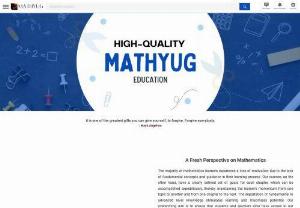 Unified Online Educational Platform for Maths & Physics - Online Educational Platform for Maths & Physics which provides wider access to Quality Education to Global community which is not available anywhere offline.