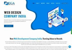 Custom Web Design Company in India, Best Web Development Company in India - Are you locking for web design company? Mega Web Design is a web design company located in India, We provide digital solutions including web design, web development, and SEO.