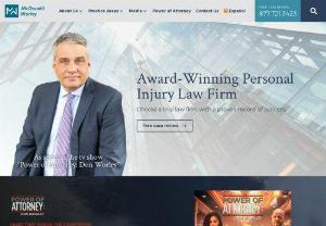 Houston Personal Injury Lawyers - Looking for the one who can fight for you and will help you get the proper compensation for your injuries because of someone's faults? Then rely on McDonald Worley. They have a team of the best and expert personal injury lawyers. Houston who are smart enough to get you the right compensation for your injuries.