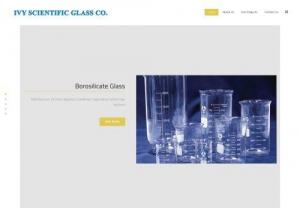 IVY Scientific Glass Co. - Lab Chemicals,  Equipments | Manufacture Scientific Instruments - We have great pleasure in informing you that we are the pioneers in the field of manufacturing of glass apparatus,  condenser saparating funnel,  pipe sections (50 to 100 litres) assembly and other lab glasswares these are all manufactured by good quality,  borosilicate glass.