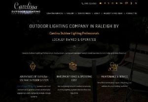 NC Landscape Lighting Specialists | Carolina Outdoor Lighting Professionals - Carolina Outdoor Lighting Professionals are the premier exterior lighting design and installation company offering services to the greater Raleigh area.