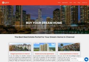 Real estate in chennai - Founded in 2014 by a group of collective thinkers with a similar passion,  we specialize in offering complete solutions on Real Estates Spini is your companion,  here to help you find that dream home of yours. We bridge the gap between people who want to find a home and builders. Our core values are simple: Continuously invent,  reinvent,  think,  put it all into action,  and repeat. We have completely reformed the way that sales information are communicated to the Service Providers.