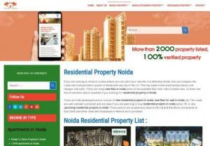 Upcoming Residential property in noida - If you are new to the segment of real estate and seeking an opportunity to peek at the best residential apartments/flat available in a posh area, you have come to the right place.